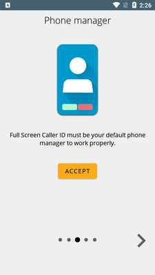 ȫ��������ʾ�߼���(Full Screen Caller ID)��ͼ2