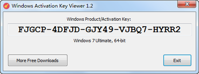 ������Կ�鿴��(Windows Activation Key Viewer)��ͼ1