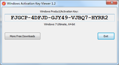 ������Կ�鿴��(Windows Activation Key Viewer)��ͼ0