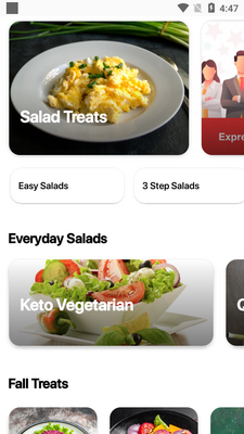 沙拉食谱app高级版截图3