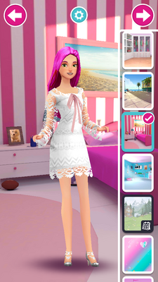 芭比时尚衣橱(Barbie Fashion)全解锁版截图1
