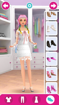 芭比时尚衣橱(Barbie Fashion)全解锁版截图2