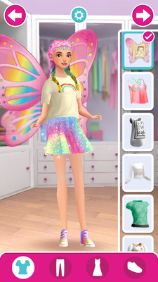 芭比时尚衣橱(Barbie Fashion)全解锁版截图3