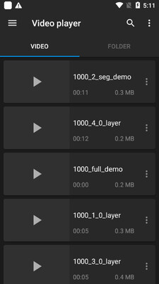 HD Video Player Pro ������Ƶ��������ͼ2