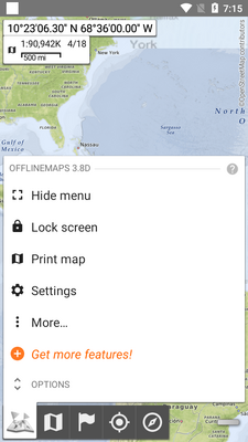 ���ߵ�ͼAll-In-One Offline Maps�߼����ͼ0