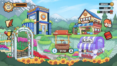 ��ķ�Ļ�԰Kims Garden��ͼ3