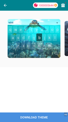 ��̬��ֽ����(Wave Live Wallpapers)��ͼ1