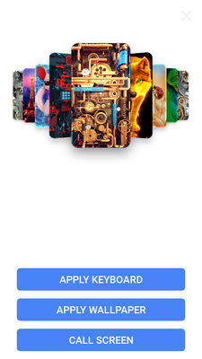 ��̬��ֽ����(Wave Live Wallpapers)��ͼ4