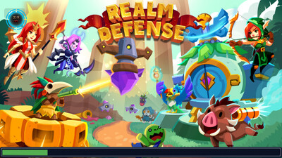 Realm Defense�۹�����ս���ν�ͼ1