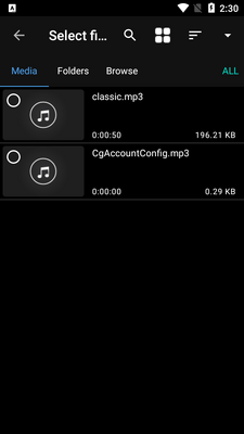 mp3视频音频切割器audio video manager版截图0