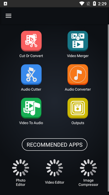 mp3视频音频切割器audio video manager版截图1