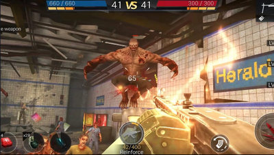 ��ʬ����zombie virus���ܲ˵����ν�ͼ3