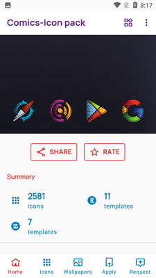 ͼ���comics icon pack��Ѱ��ͼ0