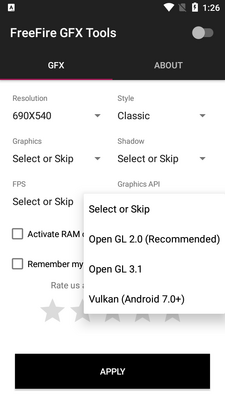 GFX Tool��Ϸ���ٹ��߽�ͼ0
