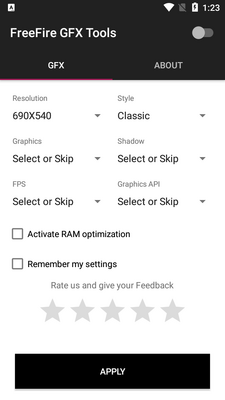 GFX Tool��Ϸ���ٹ��߽�ͼ3
