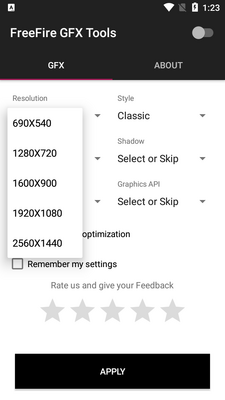 GFX Tool��Ϸ���ٹ��߽�ͼ2