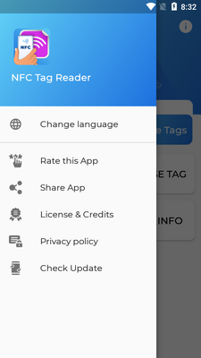 NFC Tag Reader免费版截图0