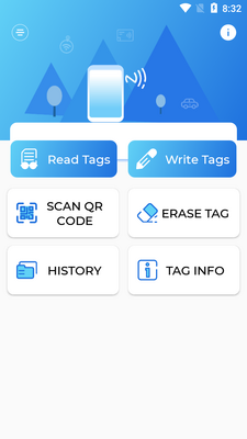 NFC Tag Reader免费版截图1