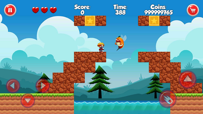 Ninja Warrior Adventure�ƽ���ͼ0