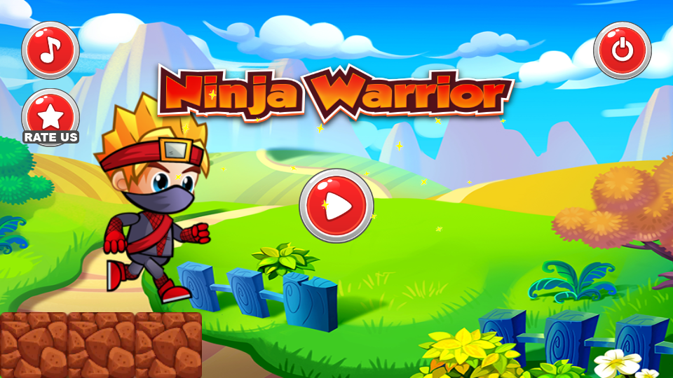 Ninja Warrior Adventureƽͼ4