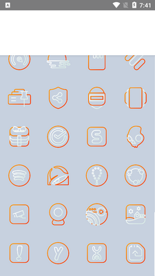 图标包nambula orange免费版截图0