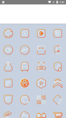 图标包nambula orange免费版截图1