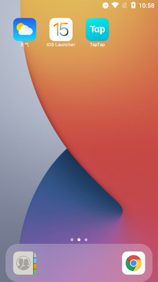 ��׿��iosϵͳ��������ios launcher��������ͼ1