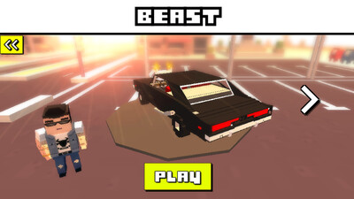 Blocky Car Racer���ν�ͼ2