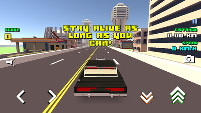 Blocky Car Racer���ν�ͼ0
