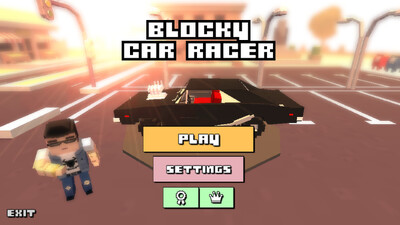 Blocky Car Racer���ν�ͼ3