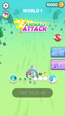 ���﹥��Animals Attack���޽�Ұ��ͼ2
