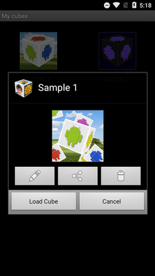 Photo Cube Live Wallpaper最新版截图3