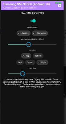 Display FPS�ͻ��˽�ͼ3