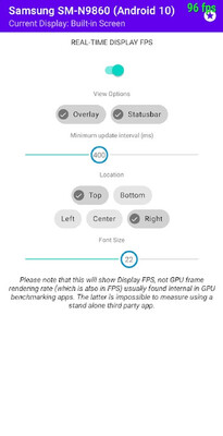 Display FPS�ͻ��˽�ͼ1