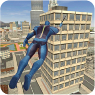 ����Ӣ��Rope Hero Vice Town����MOD��6.8.6 ���޽�Ұ�