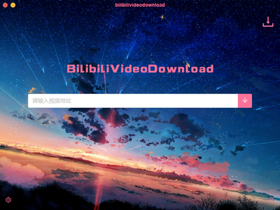 Bվ������BilibiliVideoDownload��ͼ3