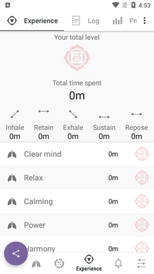 �����ɺ�����app(Prana Breath)��ͼ1