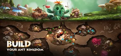 СС�Ϲ�The Ants��Ϸ���ʰ��ͼ2