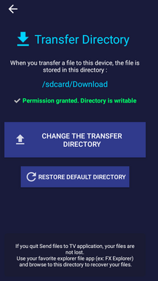 �ļ����͵�����Send Files To TV apk��ͼ1