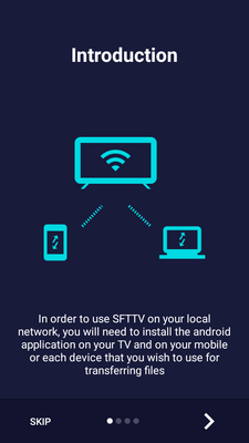 �ļ����͵�����Send Files To TV apk��ͼ4
