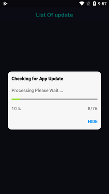Ӧ�ø��¼����update checker���ͼ0