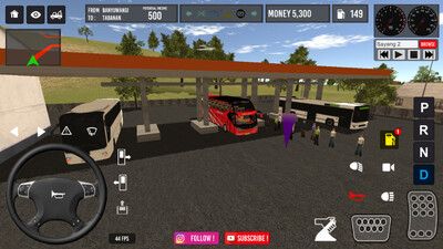 IDBS Bus Simulator���ν�ͼ2
