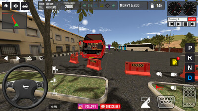 IDBS Bus Simulator���ν�ͼ1