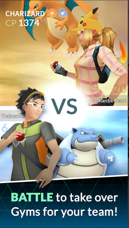 宝可梦go安卓版(Pokémon GO)截图0