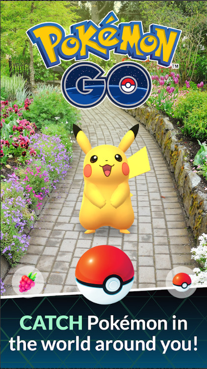 宝可梦go安卓版(Pokémon GO)截图3