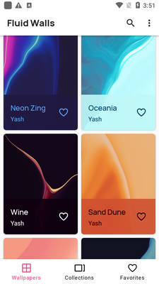 4k液体风格壁纸fluid walls免费版截图1