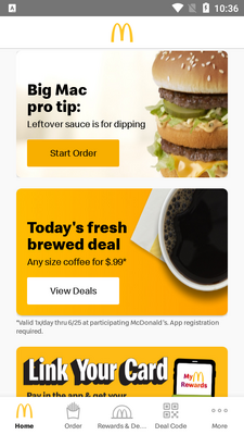 ����McDonalds���ؽ�ͼ1