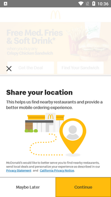 ����McDonalds���ؽ�ͼ2