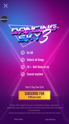 Dancing Sky 3��Ϸ�ƽ���ͼ2