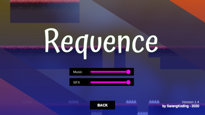 Requence���ν�ͼ0